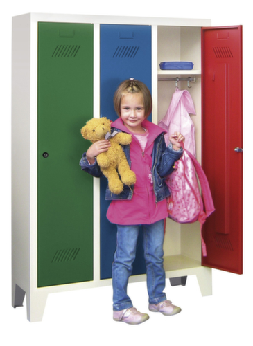 PAVOY Abteilschrank Basis für Kindergartenkinder Milieu 1 L