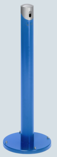 VAR Standascher SG 105 R aus Stahl, RAL5010 Enzianblau Standard 1 L