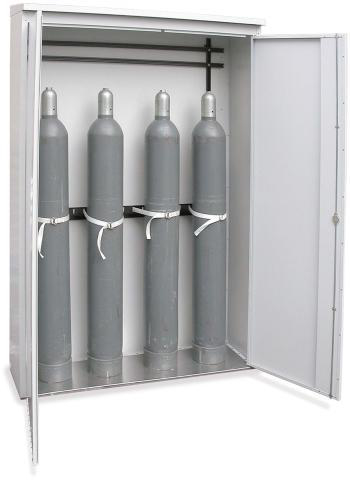 Lacont Gasflaschenschrank für 50-Liter-Flaschen Standard 1 L