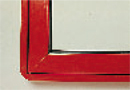 Plakatschaukasten mit Stahlrückwand Detail 1 L