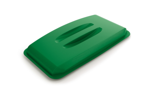 Durable Auflagedeckel für Wertstoffbehälter, grün Standard 1 L