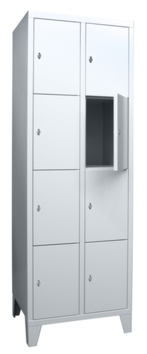 PAVOY Schließfachschrank Basis, 8 Fächer Standard 2 L