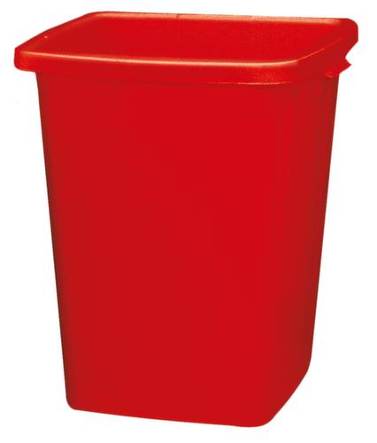 Mehrzweckbehälter ineinander stapelbar, rot, 90 l, rechteckig Standard 1 L