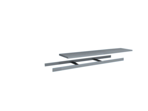 hofe Stahlfachboden für Weitspannregal Standard 1 L