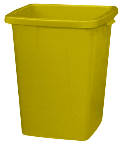 Mehrzweckbehälter ineinander stapelbar, gelb, 90 l, rechteckig Standard 1 L