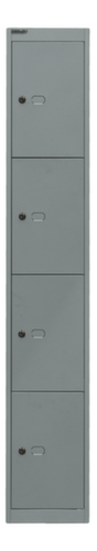 Bisley Schließfachschrank Office, 4 Fächer Standard 2 L