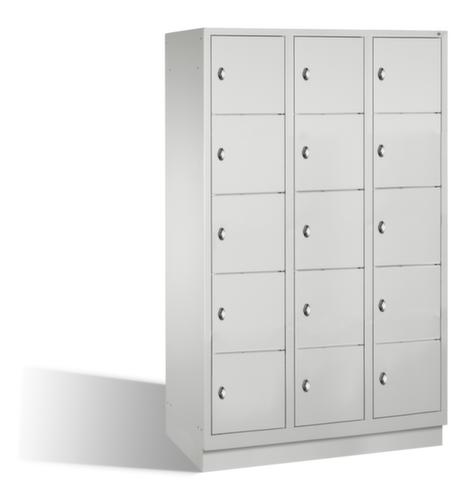 C+P Schließfachschrank Classic, 15 Fächer