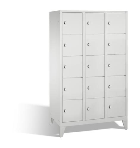 C+P Schließfachschrank Classic, 15 Fächer