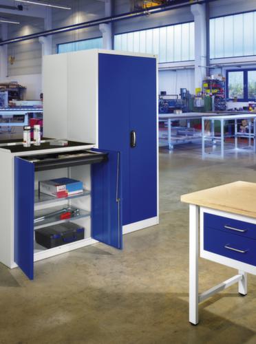 C+P Universalschrank ERGO mit 4 Fachböden, Breite 1200 mm Milieu 1 L