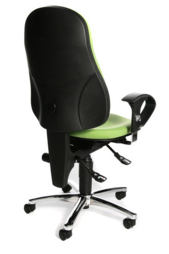 Topstar Bürodrehstuhl Sitness 10 mit Permanentkontakt-Mechanik, apfelgrün Standard 2 L