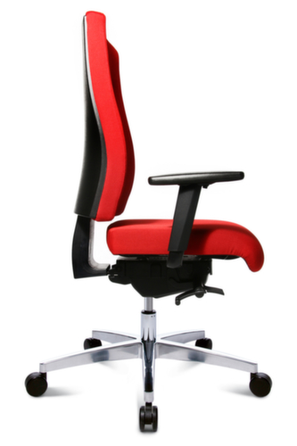 Topstar Bürodrehstuhl Sitness 70 mit Body-Balance-Tec®-Gelenk, rot Standard 3 L