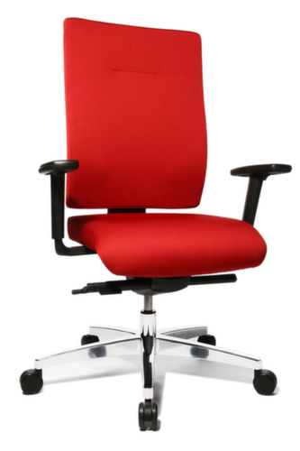 Topstar Bürodrehstuhl Sitness 70 mit Body-Balance-Tec®-Gelenk, rot Standard 5 L