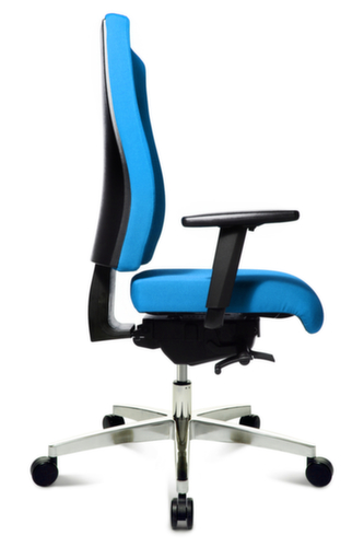 Topstar Bürodrehstuhl Sitness 70 mit Body-Balance-Tec®-Gelenk, lichtblau Standard 4 L