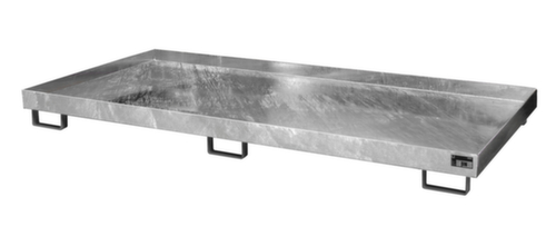 Regalwanne aus Stahl Standard 1 L