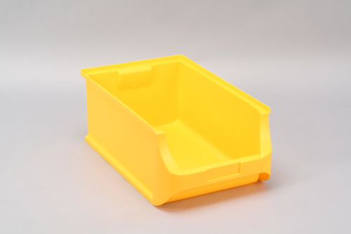 Allit Sichtlagerkasten ProfiPlus Box 5, gelb, Tiefe 500 mm, Polypropylen