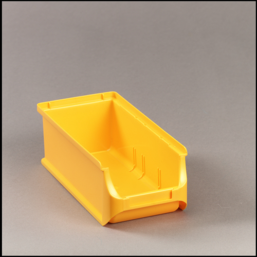 Allit Sichtlagerkasten ProfiPlus Box 2L, gelb, Tiefe 215 mm, Polypropylen Standard 1 L