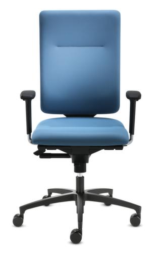 Dauphin Bürodrehstuhl InTouch mit Kunststoffrücken Standard 2 L