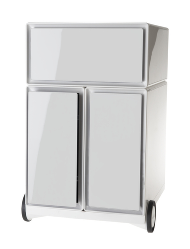Paperflow Rollcontainer easyBox mit HR-Auszug, 1 Schublade(n), weiß/weiß Standard 1 L