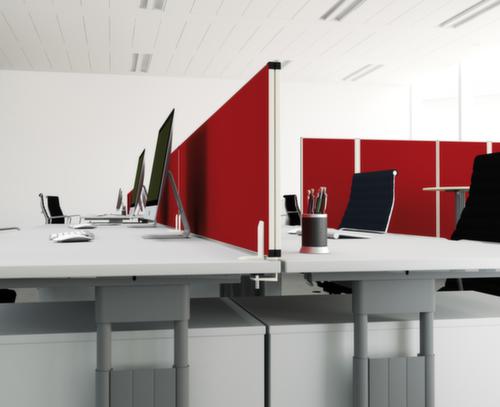 Gera Wandelement Pro, Höhe x Breite 600 x 1000 mm, Wand grau Milieu 1 L