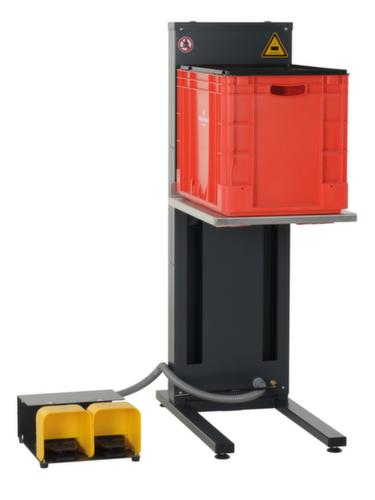 Rocholz Pneumatischer Hubtisch 2000, 60 kg Traglast, 600x450 mm Standard 2 L