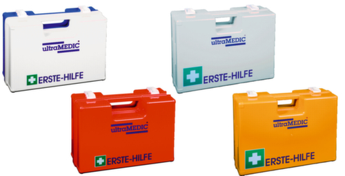 ultraMEDIC Erste-Hilfe-Koffer mit Wandhalterung