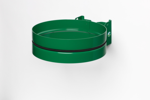 VAR Müllsackhalter zur Wandbefestigung, für 120-Liter-Säcke, grün Standard 1 L
