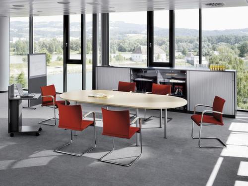 Nowy Styl Büroregal E10, Breite 800 mm, 3 OH Milieu 1 L