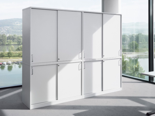 Nowy Styl Querrollladenschrank E10, 2 Ordnerhöhen Milieu 2 L