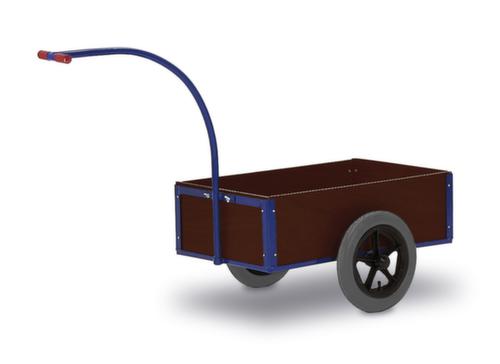 Rollcart Handkarre, Traglast 150 kg, Ladefläche 700 x 425 mm Standard 1 L