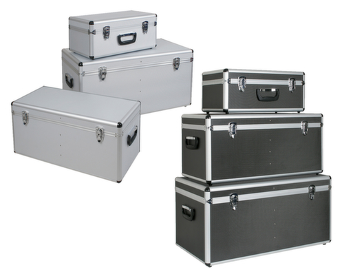 Alu-Transportboxen-Set Standard 1 L