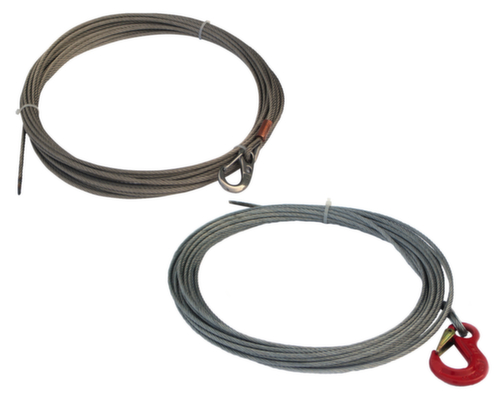 Seil für Wand-Seilwinde mit Zuglast bis 0,5 t Standard 1 L