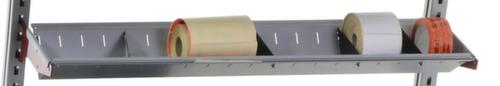 Rocholz Ablageboden System Flex mit Utensilo für Packtisch Standard 1 L