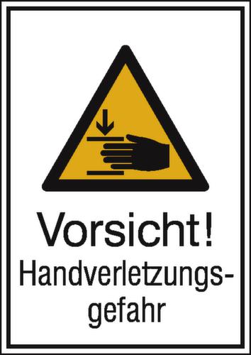 Warnschild Standard 16 L