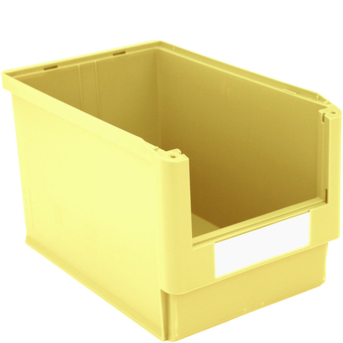 Sichtlagerkasten Top hoch belastbar, gelb, Tiefe 500 mm, Polypropylen Standard 2 L