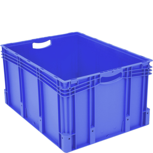 Großvolumiger Euronorm-Stapelbehälter, blau, Inhalt 170 l Standard 2 L