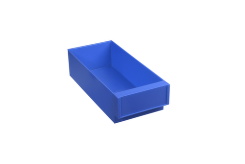 Schublade für Schubladensystem, blau, Breite 162 mm Standard 1 L