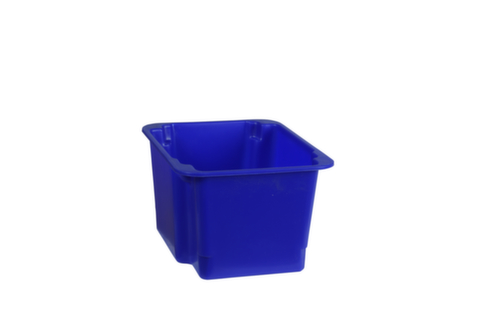 Drehstapelbehälter, blau, Inhalt 6 l Standard 1 L