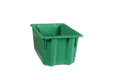 Drehstapelbehälter, grün, Inhalt 13 l Standard 1 L