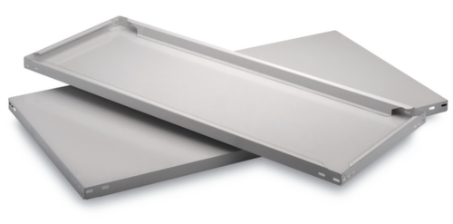 hofe Fachboden für Schraubregal schwere Bauart, Breite x Tiefe 1300 x 500 mm Standard 3 L