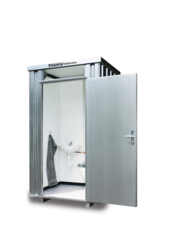 Säbu Toilettenbox, Höhe x Breite x Tiefe 2425 x 1400 x 1250 mm Standard 2 L