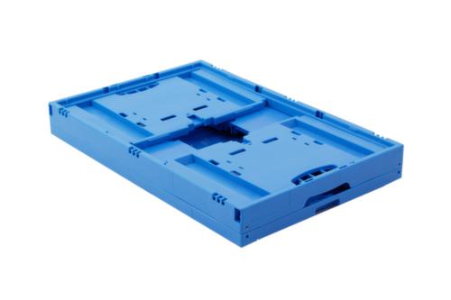 Walther Faltsysteme Faltbox, blau, Inhalt 54 l Standard 2 L