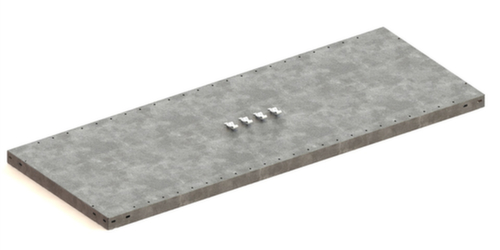 META Fachboden für Lagerregal schwere Bauart, Breite x Tiefe 1300 x 500 mm Standard 1 L