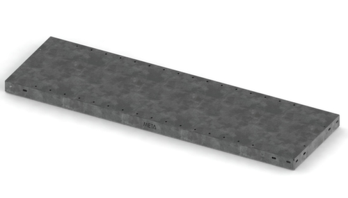 META Fachboden für Lagerregal, Breite x Tiefe 1000 x 300 mm, mit korrosionsschützender Zinkbeschichtung Standard 1 L