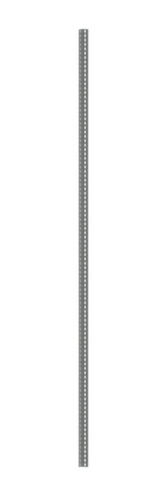 META Lagerregal Selbstbauprofil, Länge 2,5 m, mit korrosionsschützender Zinkbeschichtung Standard 2 L