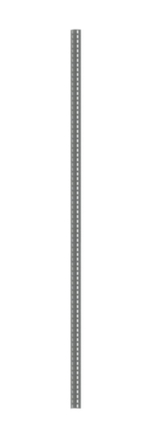 META Lagerregal Selbstbauprofil, Länge 2 m, mit korrosionsschützender Zinkbeschichtung Standard 2 L