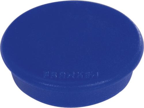 Runder Magnet, blau, Ø 32 mm Standard 1 L