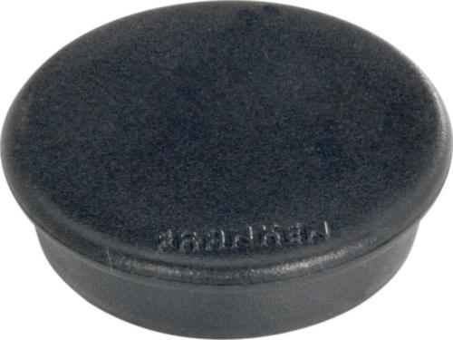 Runder Magnet, schwarz, Ø 38 mm Standard 1 L