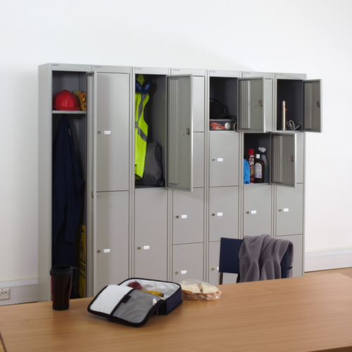 Bisley Garderobenschrank Office Milieu 2 L