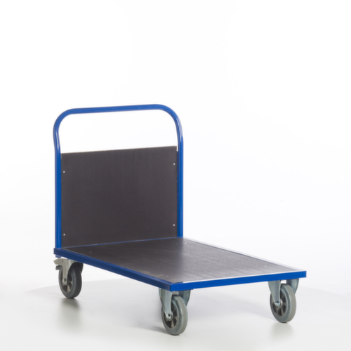 Rollcart Stirnwandwagen mit rutschsicherer Ladefläche, Traglast 1200 kg, Ladefläche 1200 x 800 mm Standard 3 L