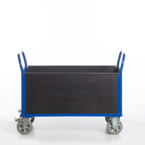 Rollcart Vierwandwagen mit rutschsicherer Ladefläche, Traglast 1200 kg, Ladefläche 1200 x 770 mm Standard 2 L